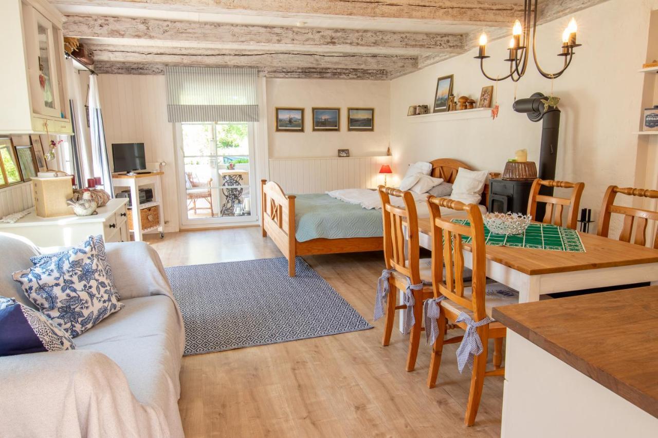Uns Schuen Appartement Kröslin Buitenkant foto