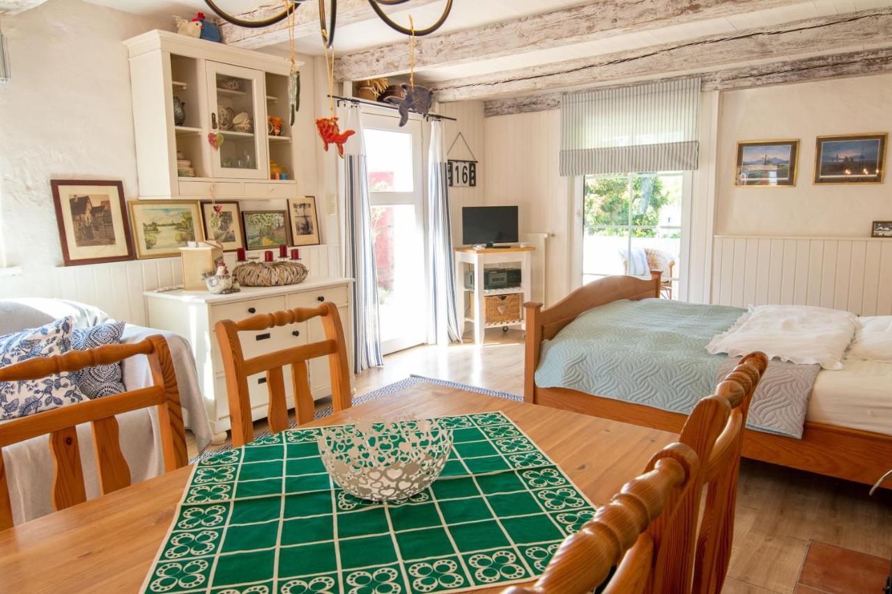Uns Schuen Appartement Kröslin Buitenkant foto