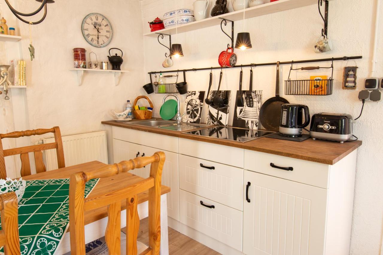 Uns Schuen Appartement Kröslin Buitenkant foto