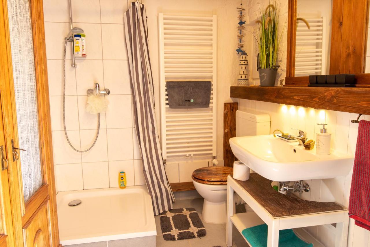 Uns Schuen Appartement Kröslin Buitenkant foto