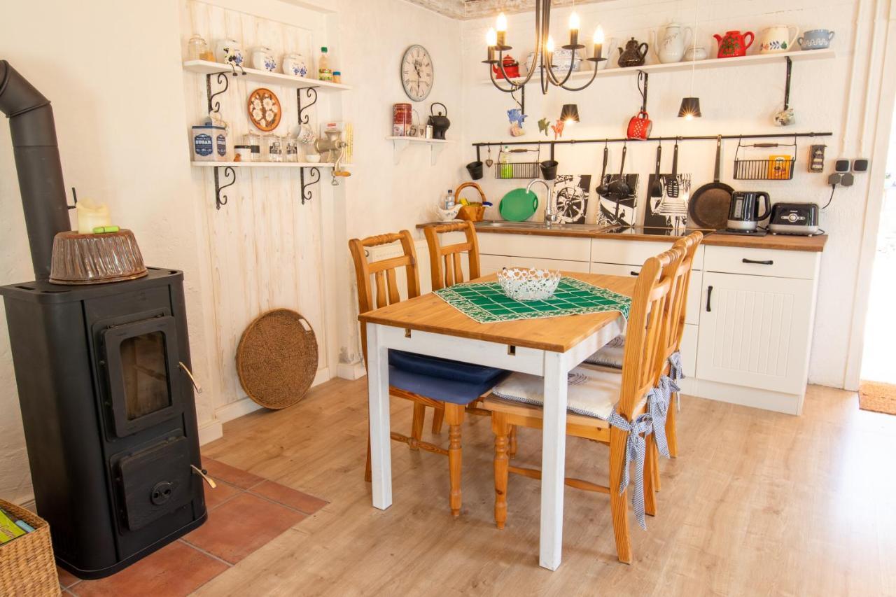 Uns Schuen Appartement Kröslin Buitenkant foto